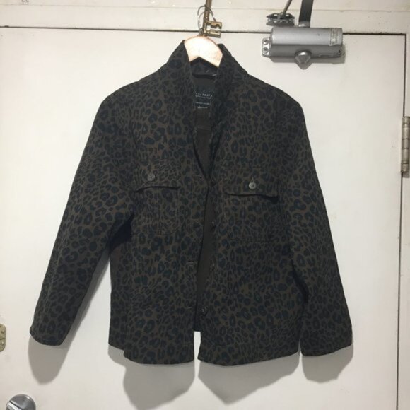 SANCTUARY CRAFTED TAILORED PRINTED JACKETS SIZE L - Picture 3 of 4